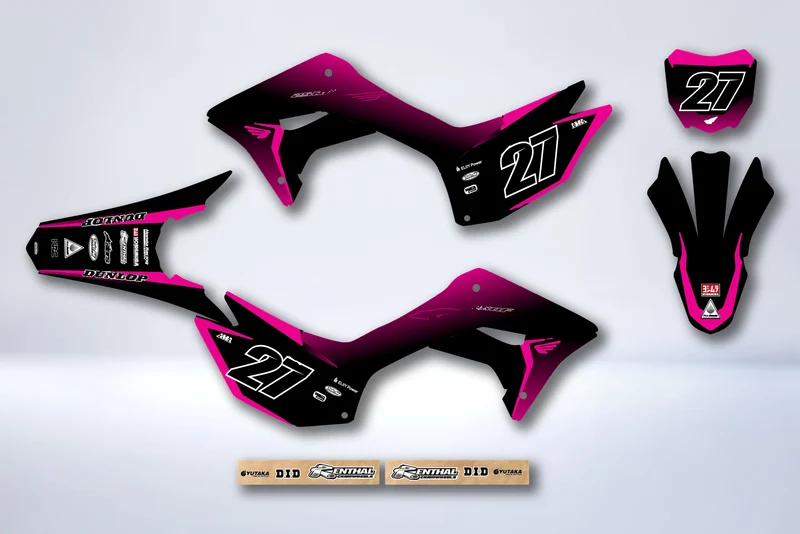 Kit Déco HONDA CRF 230 F / 250 F 2019-2026 - FYRXIS