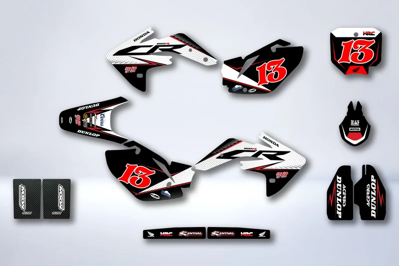 Kit Déco HONDA CRF 150 R 2007-2025 - GRAXON