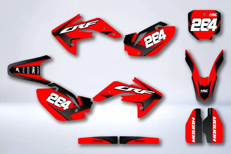 Kit Déco HONDA CRF 150 R 2007-2025 - JORZIX