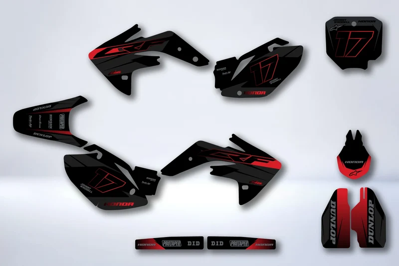 Kit Déco HONDA CRF 150 R 2007-2025 - JOLSAR