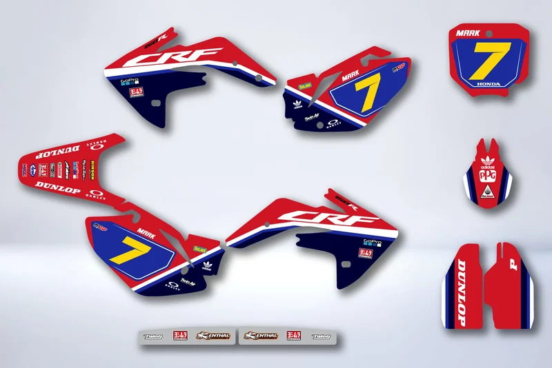 Kit Déco HONDA CRF 150 R 2007-2025 - KENXON