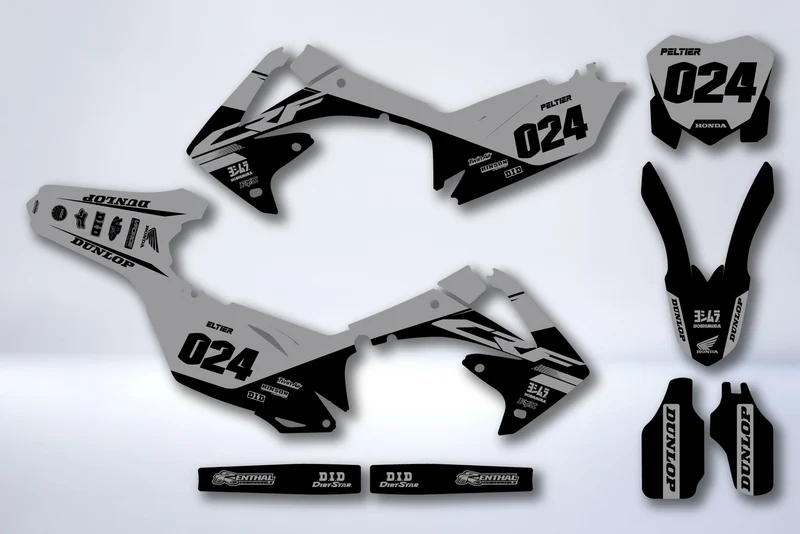 Kit Déco HONDA CRF 250-450 (2009-2012) - PALDAX