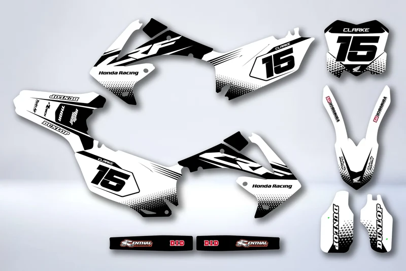 Kit Déco HONDA CRF 250-450 (2009-2012) - IROXAR