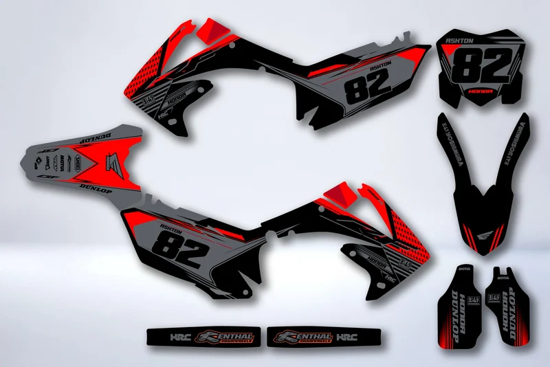 Kit Déco HONDA CRF 250-450 (2009-2012) - TRAFEN