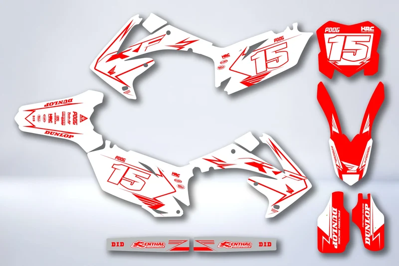 Kit Déco HONDA CRF 250-450 (2009-2012) - QUAZIX