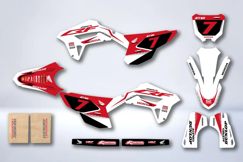 Kit Déco HONDA CRF 250 2022-2024 & CRF 450 2021-2024 - QUIMOS