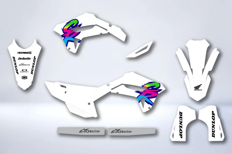 Kit Déco HONDA CRF 250 2022-2024 & CRF 450 2021-2024 - FERHIX