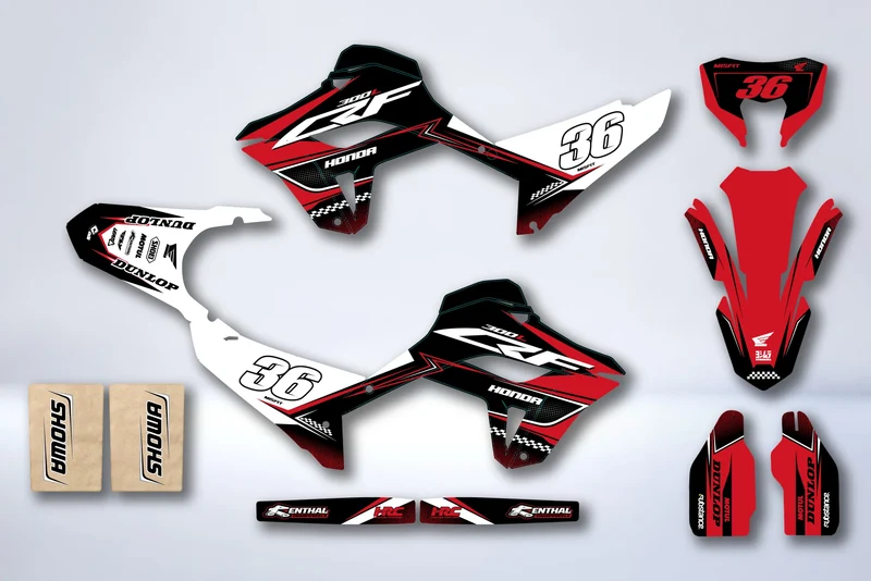 Kit Déco HONDA CRF 250 L / 300 L 2021-2026 - VEXMYR
