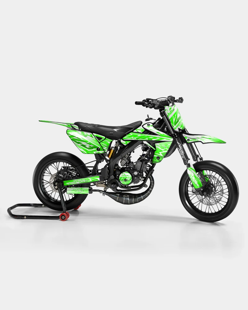 CALYPSO - Kit deco RIEJU 50cc - Vert