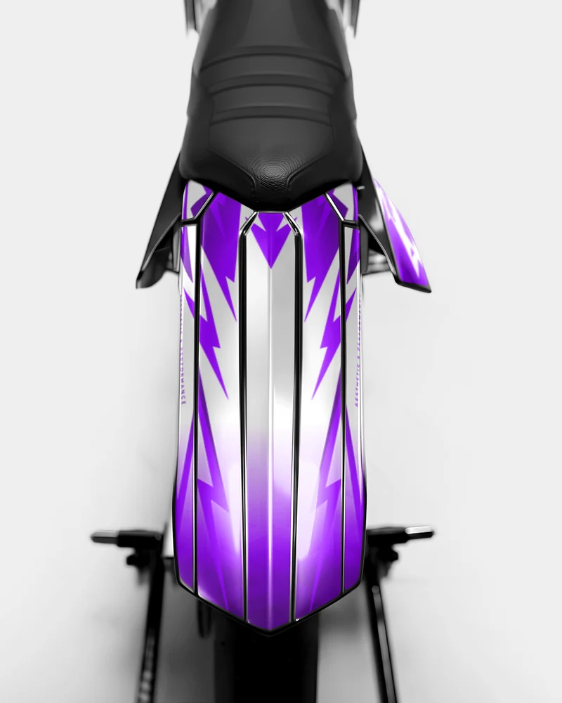 CALYPSO - Kit deco RIEJU 50cc - Violet