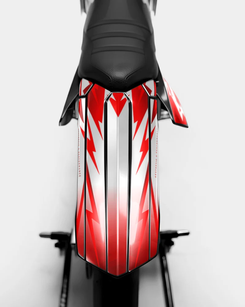 CALYPSO - Kit deco RIEJU 50cc - Rouge