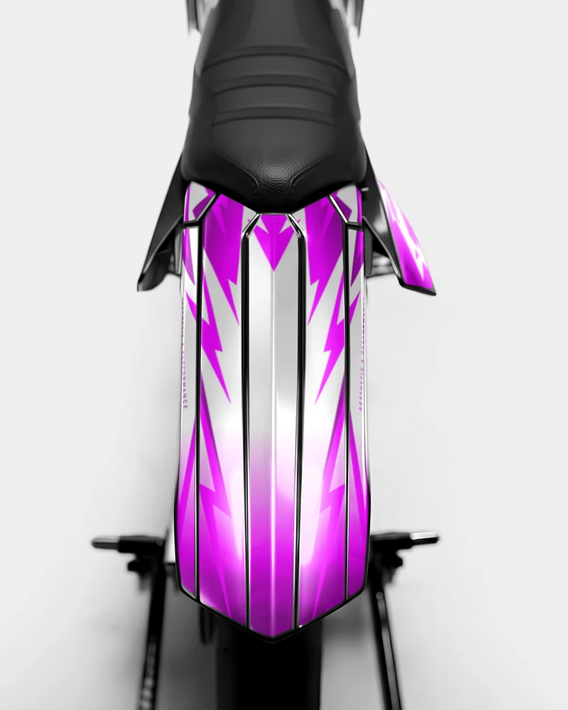 CALYPSO - Kit deco RIEJU 50cc - Rose