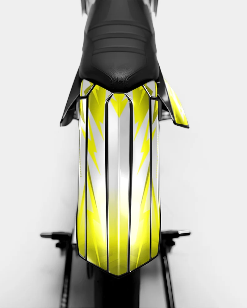 CALYPSO - Kit deco RIEJU 50cc - Jaune