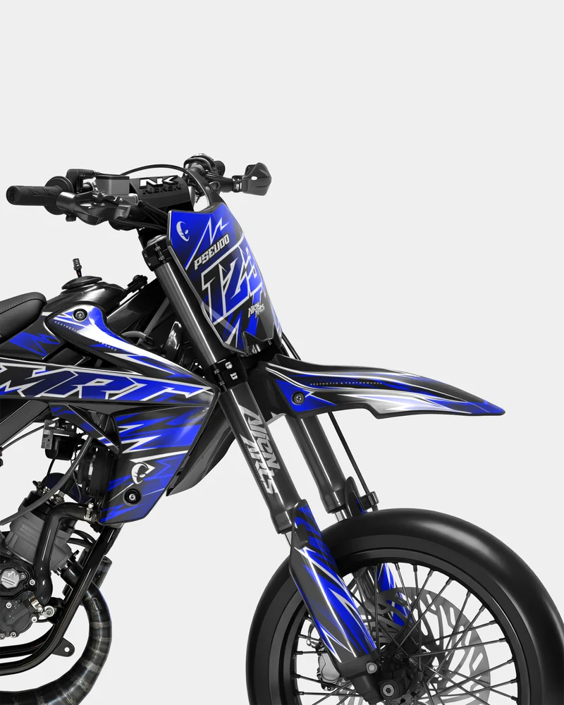 CIEL - Kit deco RIEJU 50cc - Bleu Foncé