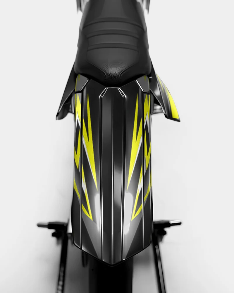 SENSO - Kit deco RIEJU 50cc - Jaune