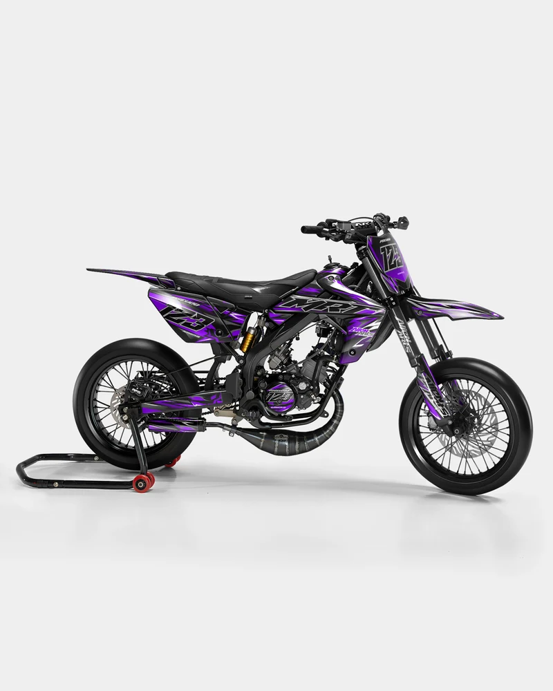 SENSO - Kit deco RIEJU 50cc - Violet