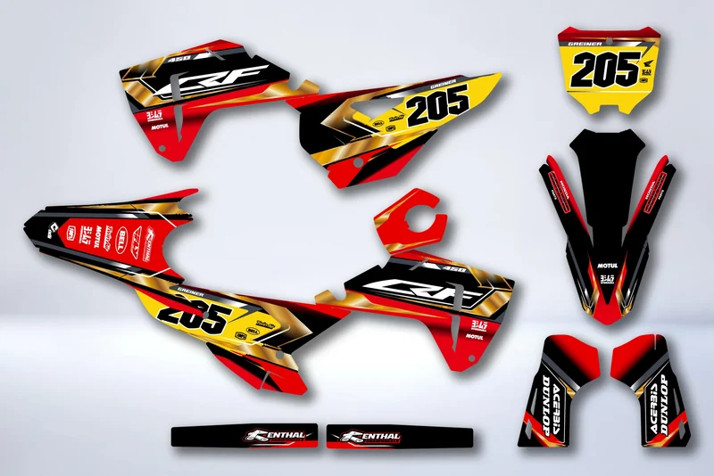 Kit Déco HONDA CRF 250 & CRF 450 2025-2026 - PALFEN