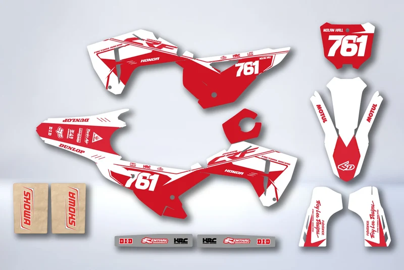 Kit Déco HONDA CRF 250 & CRF 450 2025-2026 - AXOLOR