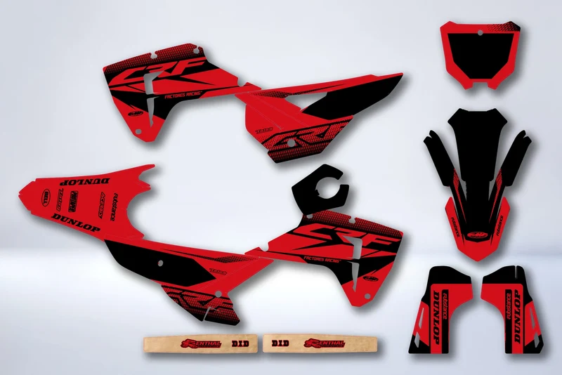 Kit Déco HONDA CRF 250 & CRF 450 2025-2026 - JAXKANE