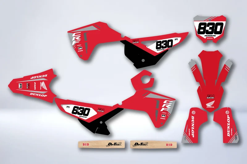 Kit Déco HONDA CRF 250 & CRF 450 2025-2026 - VEXVYN