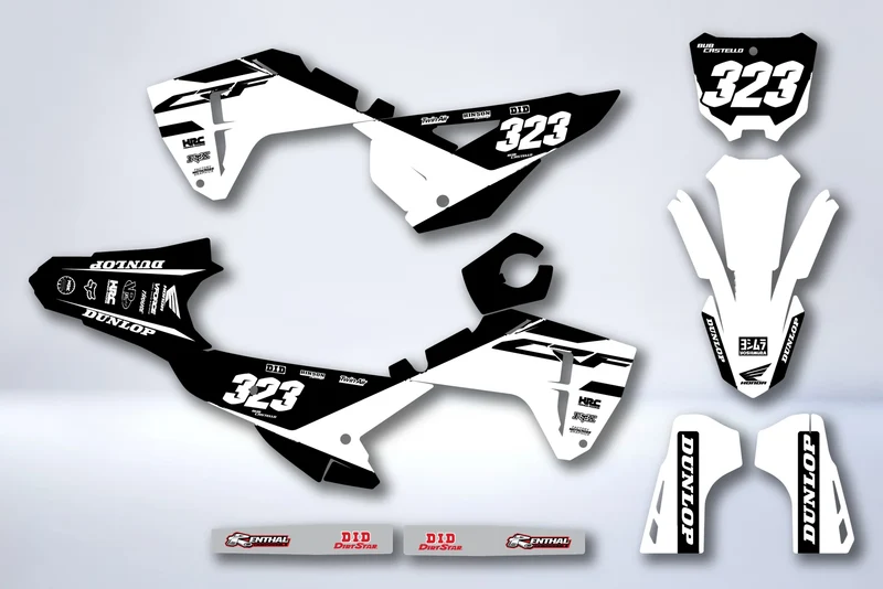 Kit Déco HONDA CRF 250 & CRF 450 2025-2026 - VULMYR