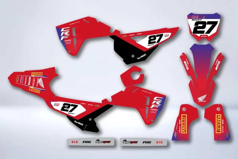 Kit Déco HONDA CRF 250 & CRF 450 2025-2026 - BRUMOS
