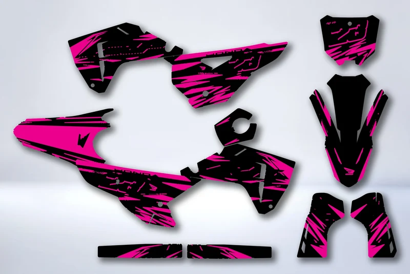 Kit Déco HONDA CRF 250 & CRF 450 2025-2026 - XORMOS
