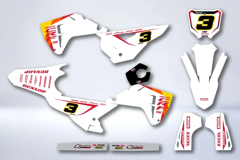 Kit Déco HONDA CRF 250 & CRF 450 2025-2026 - VEXRIS
