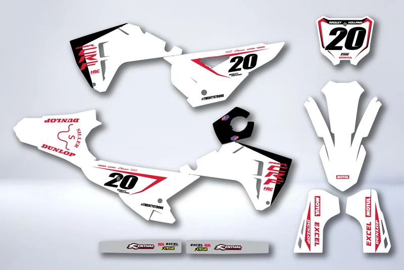 Kit Déco HONDA CRF 250 & CRF 450 2025-2026 - VEXRIS