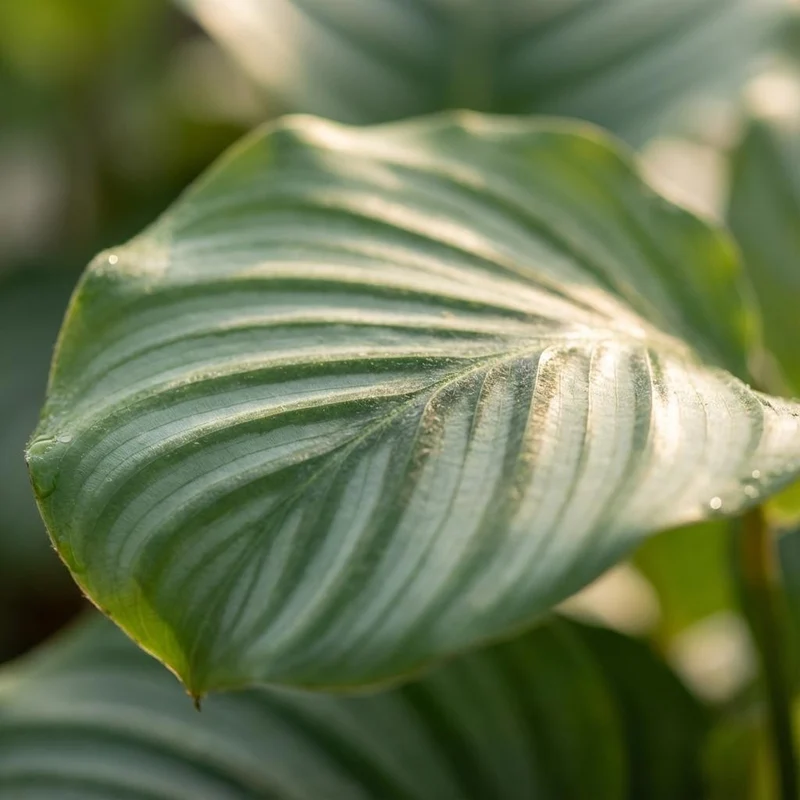 Korbmarante kaufen – Calathea Orbifolia - Ø 19 cm - Höhe: 60cm
