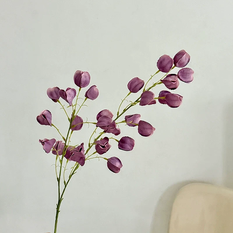 Künstliche Lampionfrüchte, 98 cm, realistisch, 8 Farben – ideal für Hochzeiten, Innenräume & Ausstellungen