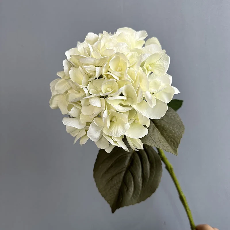 Handgefertigte Hydrangea Kunstblume, 62 cm, 6 Farben – ideal für Hochzeiten, Innendekoration & saisonale Feste