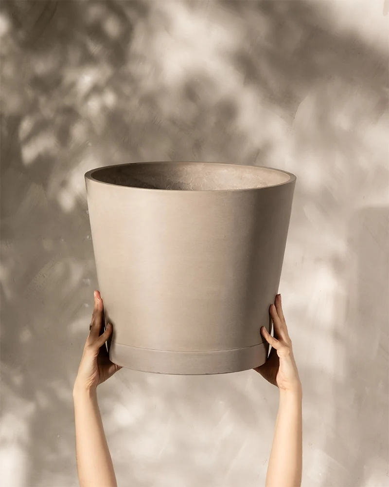 Kunststoff Pflanzkübel (Venice | 30 cm ⌀)
