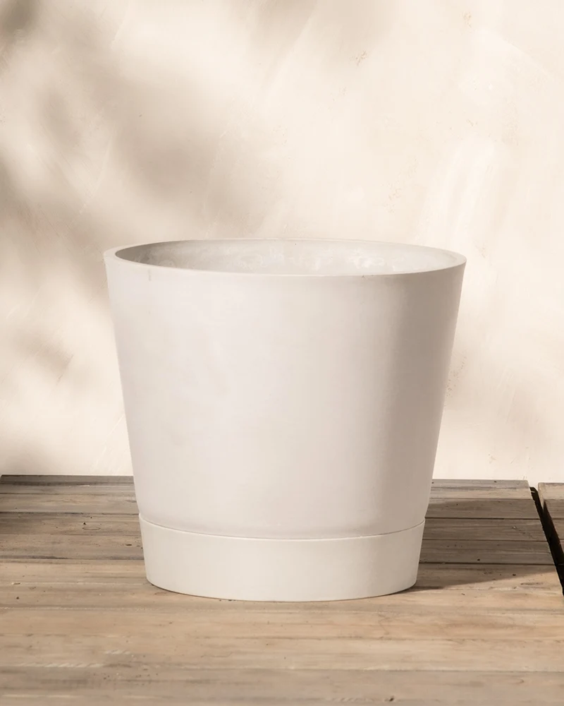 Kunststoff Pflanzkübel (Venice | 30 cm ⌀)