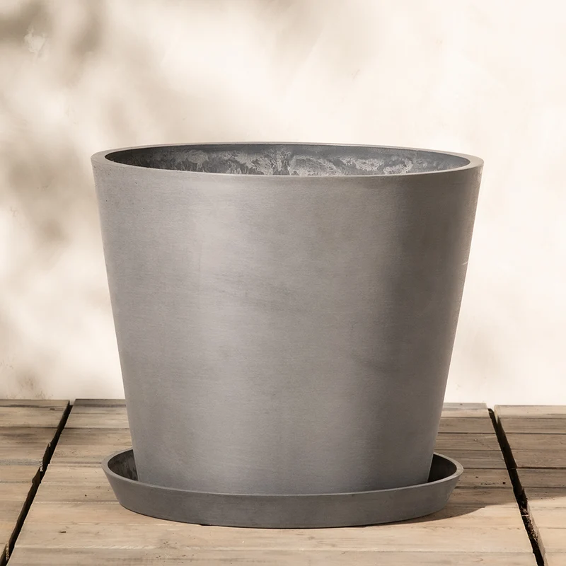 Kunststoff Pflanzkübel (Amsterdam | 40 cm ⌀)
