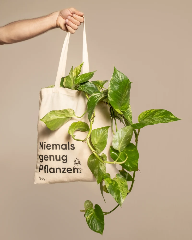 Pflanzen-Einkaufstasche