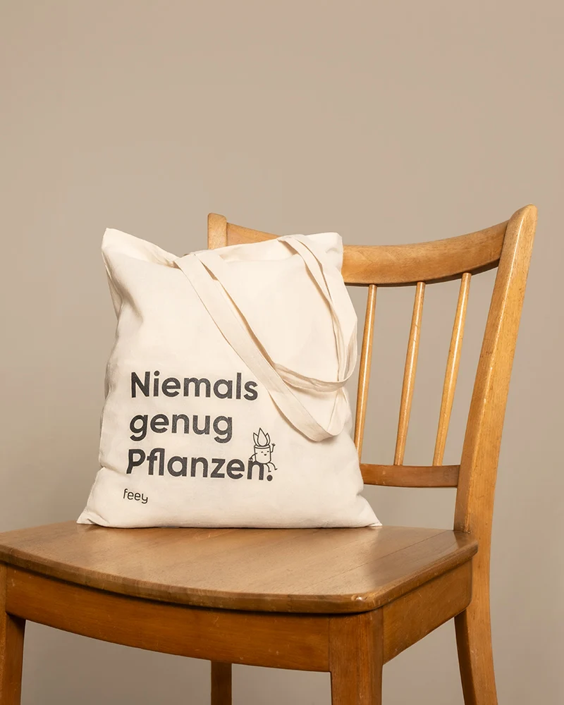 Pflanzen-Einkaufstasche