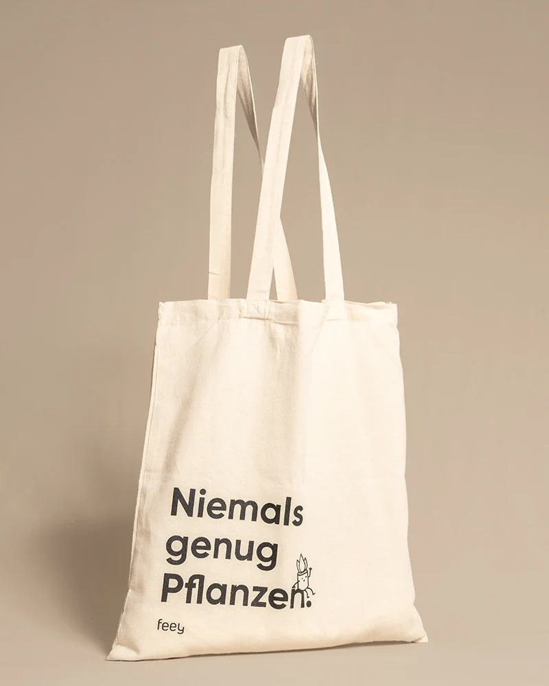 Pflanzen-Einkaufstasche