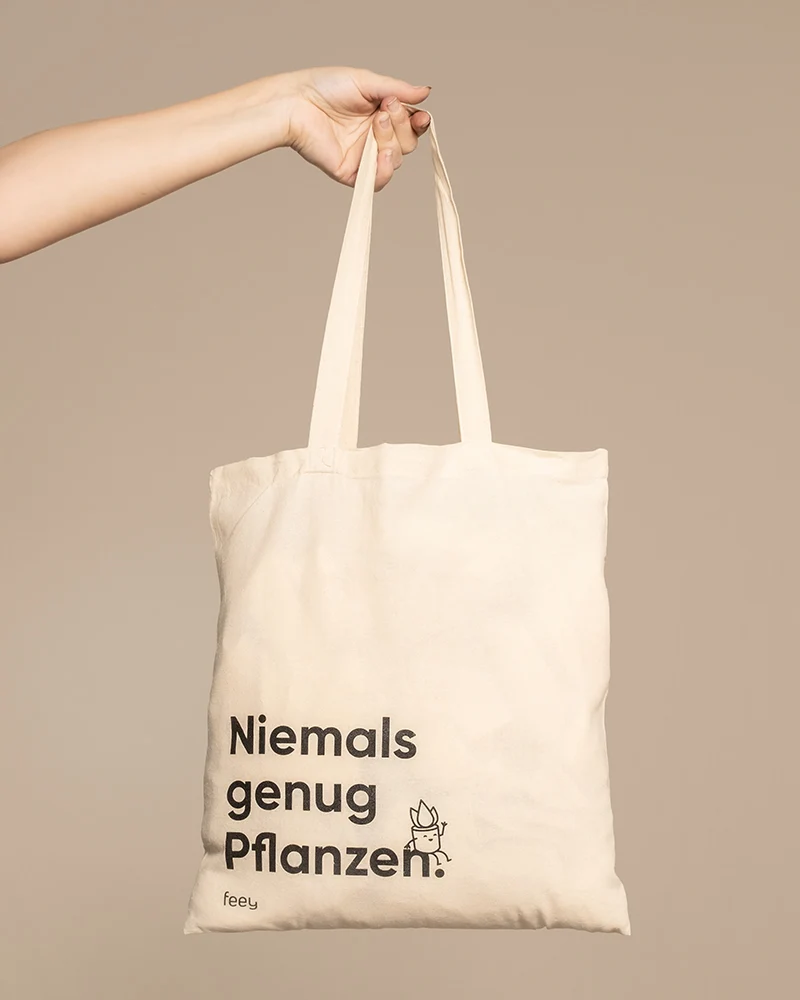 Pflanzen-Einkaufstasche