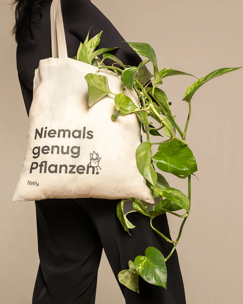Pflanzen-Einkaufstasche