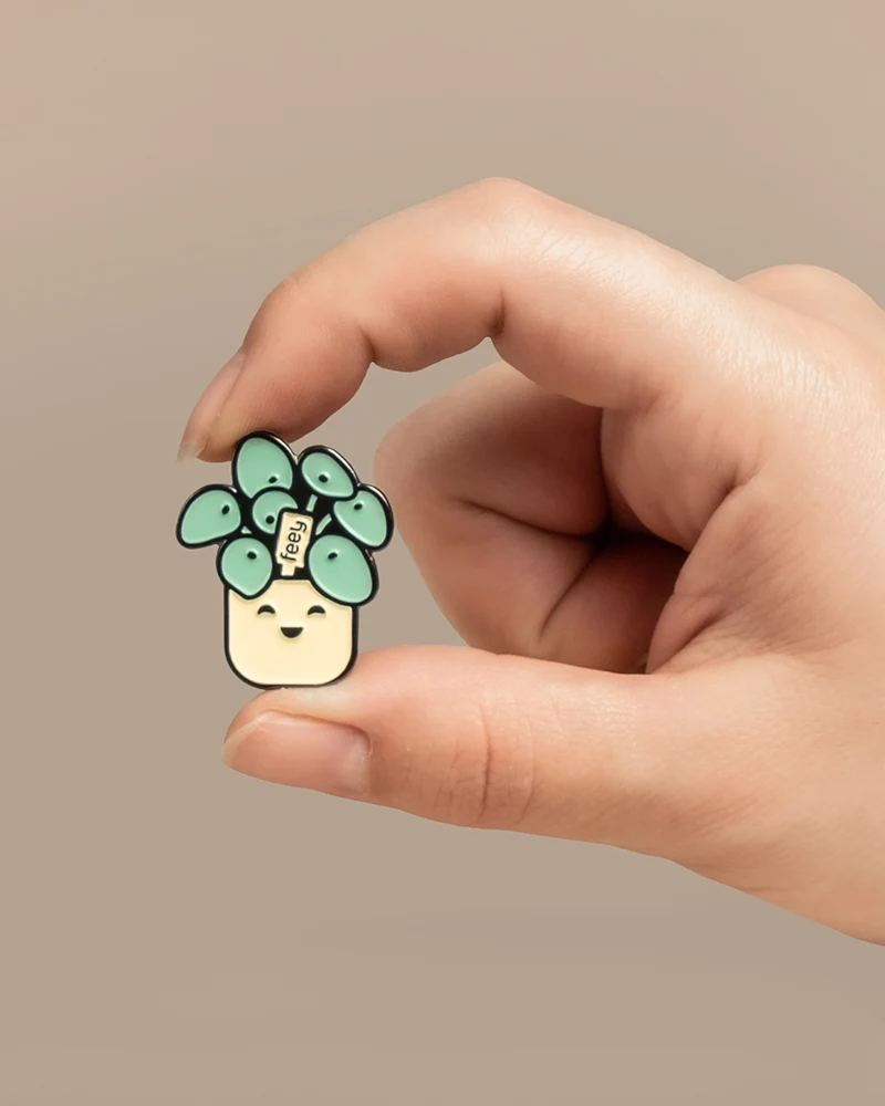 Pflanzen-Pin