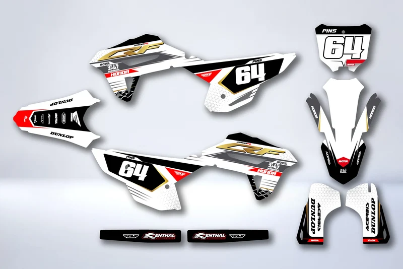 Kit Déco HONDA CRF 250 2022-2024 & CRF 450 2021-2024 - VORKOR