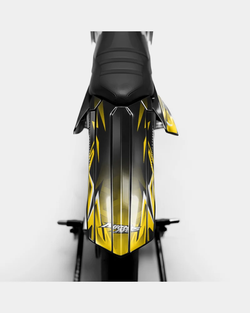 CIEL - Kit deco RIEJU 50cc - Jaune Foncé