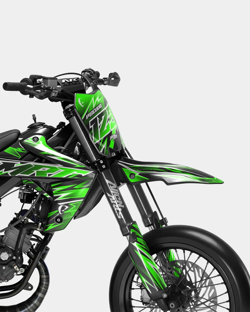 CIEL - Kit deco RIEJU 50cc - Vert