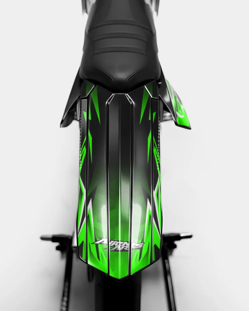 CIEL - Kit deco RIEJU 50cc - Vert