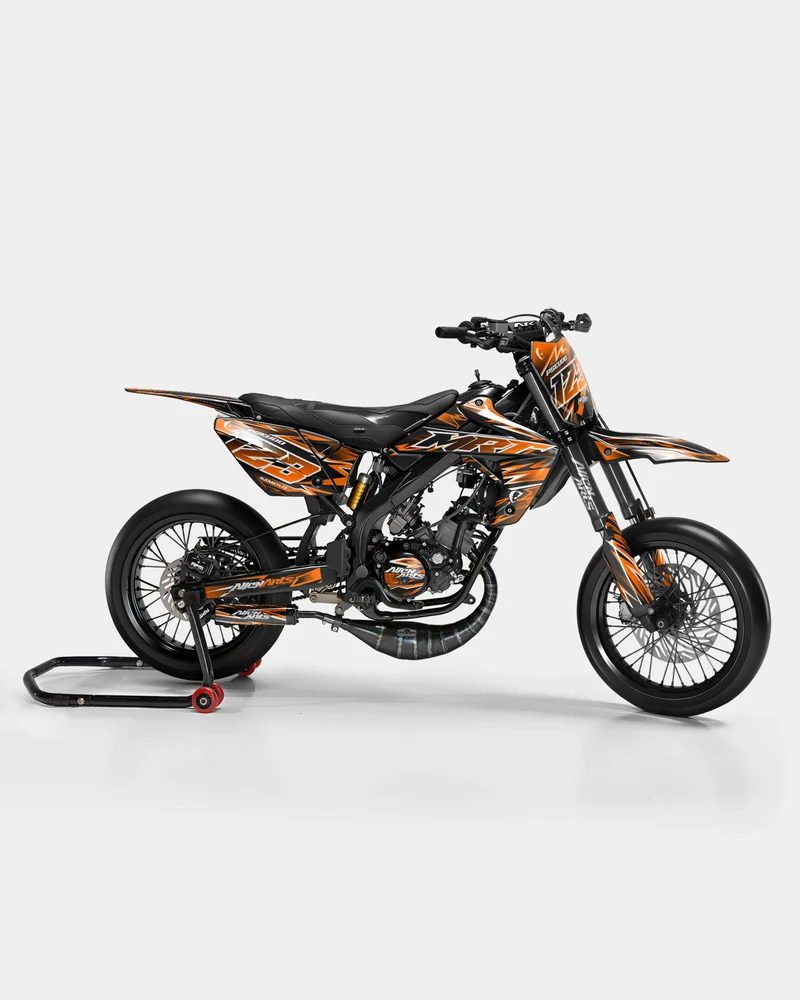 CIEL - Kit deco RIEJU 50cc - Orange
