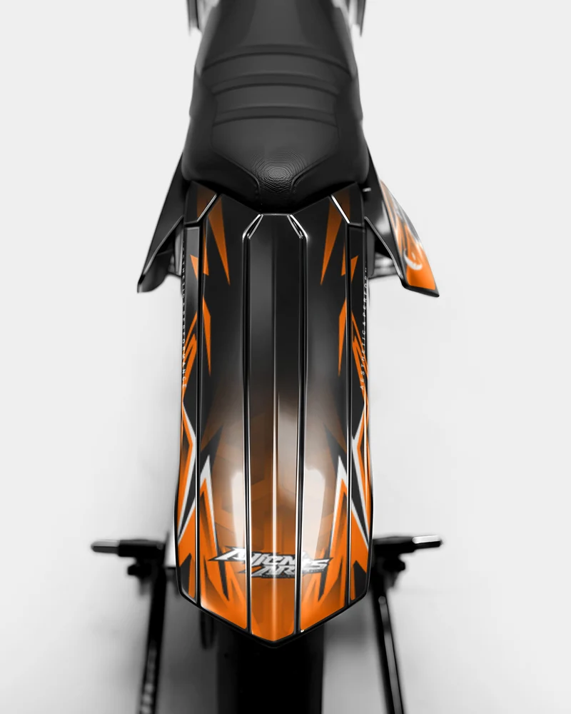 CIEL - Kit deco RIEJU 50cc - Orange