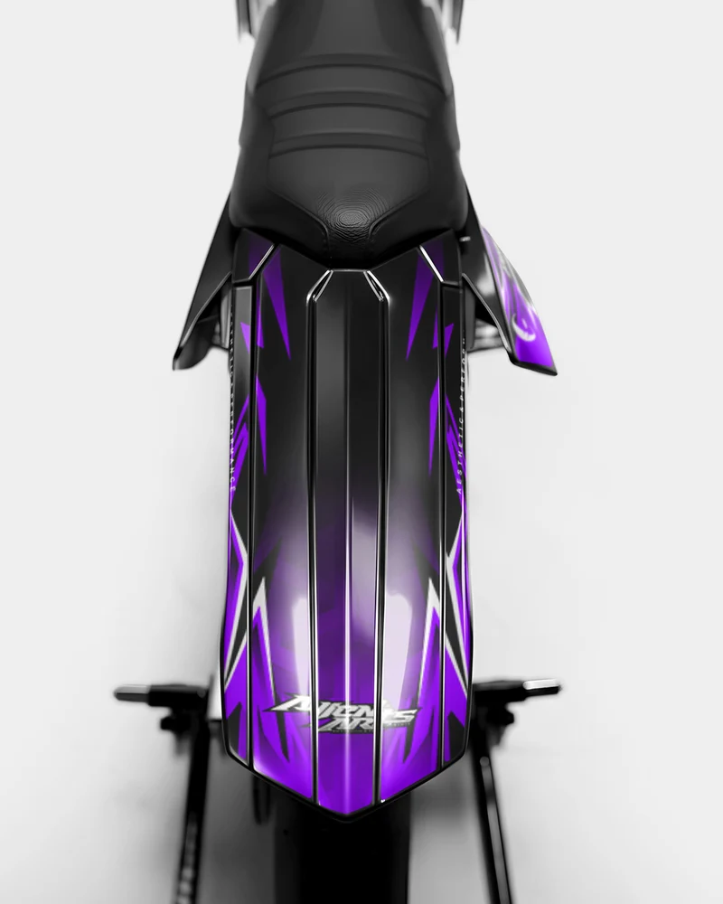 CIEL - Kit deco RIEJU 50cc - Violet