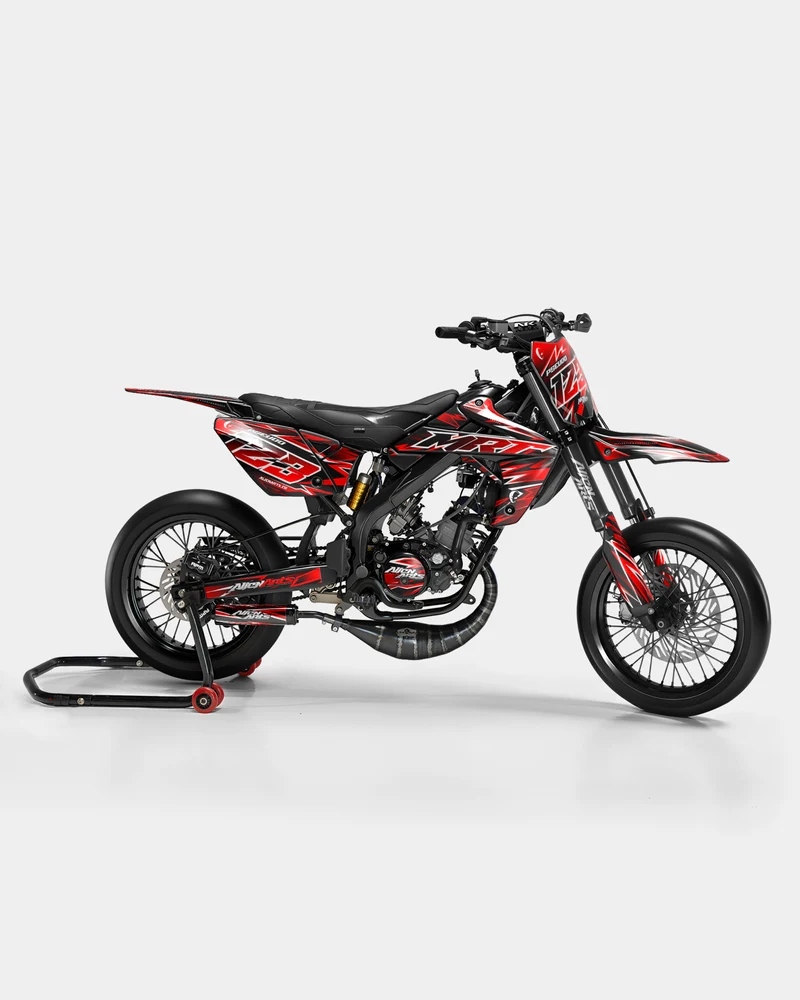 CIEL - Kit deco RIEJU 50cc - Rouge