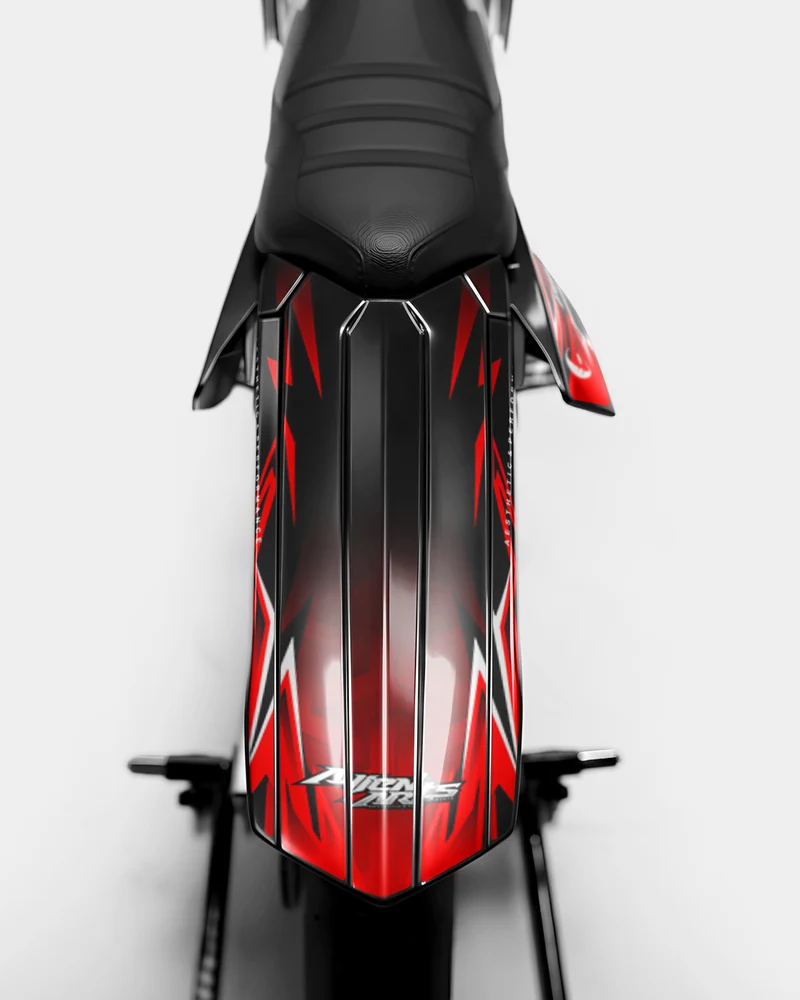 CIEL - Kit deco RIEJU 50cc - Rouge